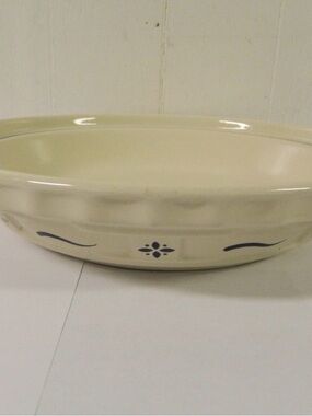 Longaberger Woven Traditions Pie Baker Blue